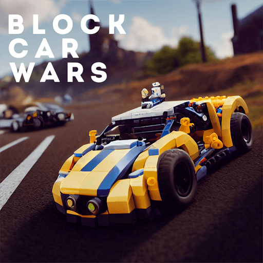 Block Car Wars Brick Car Crash v1.14 MOD APK (Unlimited Money) Download