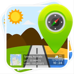 GPS Map Stamp Camera v1.9.8 MOD APK (Premium Unlock) Download