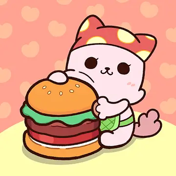 Burger Cats MOD APK v0.6.8 (Unlimited Money) Download