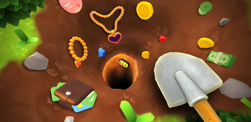Digging A Hole 3D Simulator