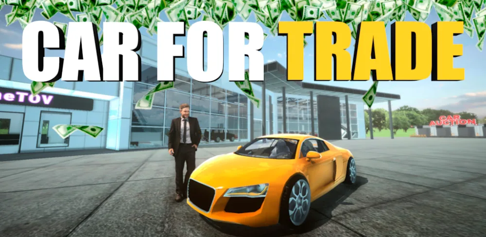 Car Trader Simulator 2025