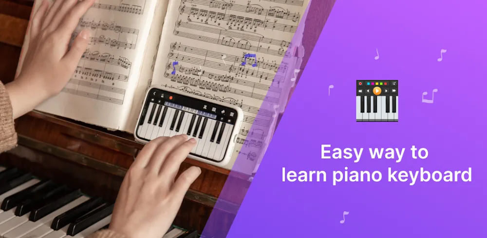 Learn Piano & Piano Keyboard