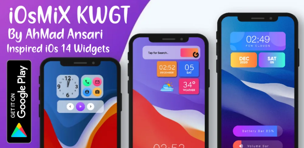 iOsMiX KWGT