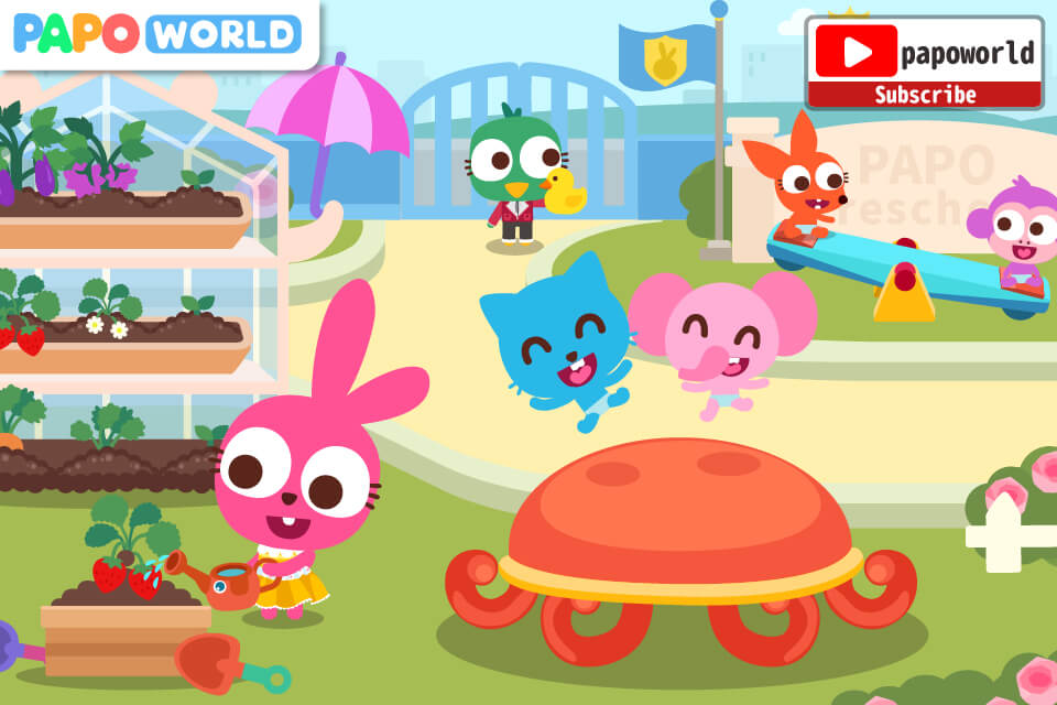 Papo Town Preschool