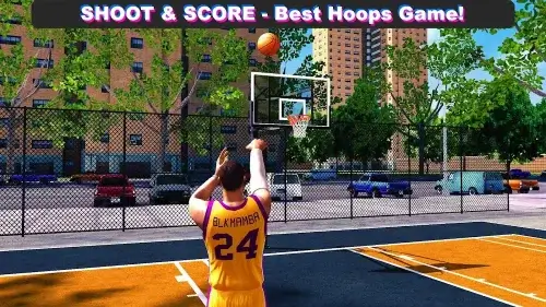 Basketball Game All Stars 2023
