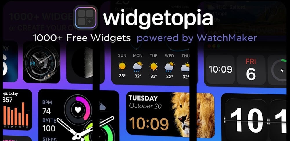 widgetopia APK + MOD