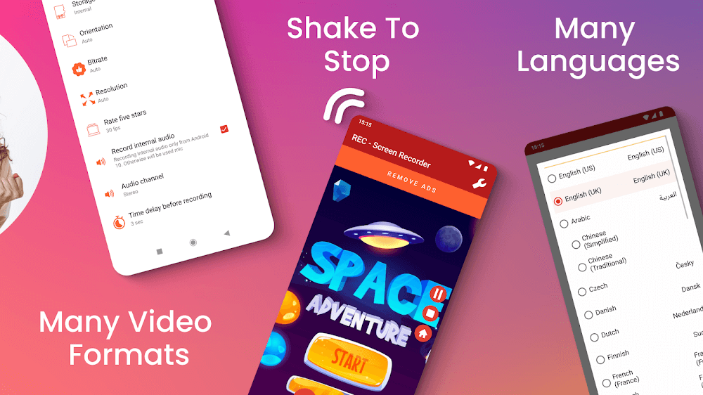 REC - Screen Recorder screenshot 2