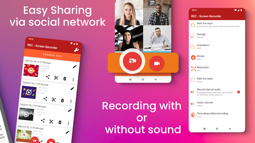 REC - Screen Recorder screenshot 3