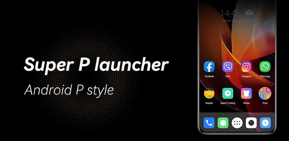 Super P Launcher