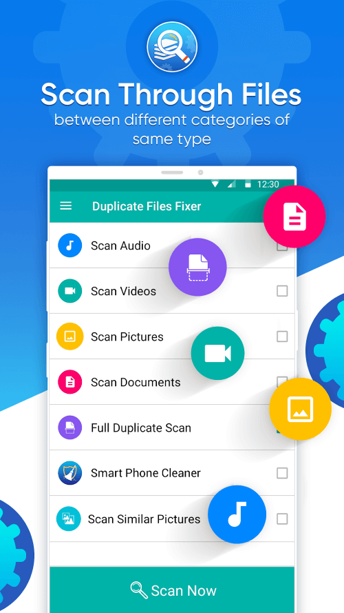 Duplicate Files Fixer